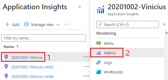 azure application insights metrics blog vinicius deschamps