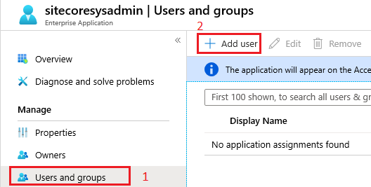 azure enterprise application add user blog vinicius deschamps