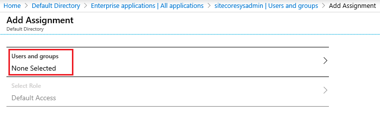 Add Assignment Enterprise Application Blog Vinicius Deschamps