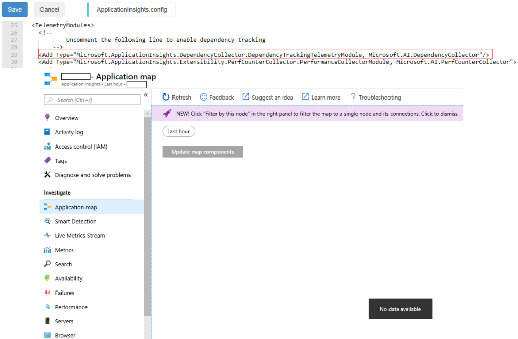 Azure Application Insights Application Map Blog Vinicius Deschamps