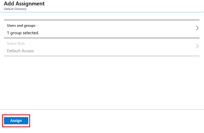 Azure Add Assignment Add Role Enterprise Application Group Blog Vinicius Deschamps
