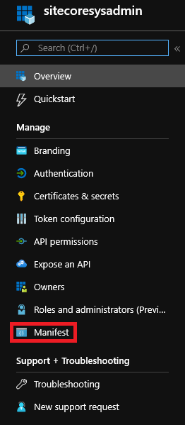 Azure App Registration Manifest Blog Vinicius Deschamps