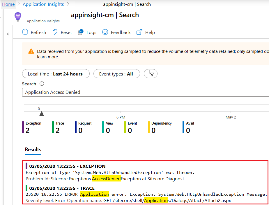 Azure Application Insights Blog Vinicius Deschamps