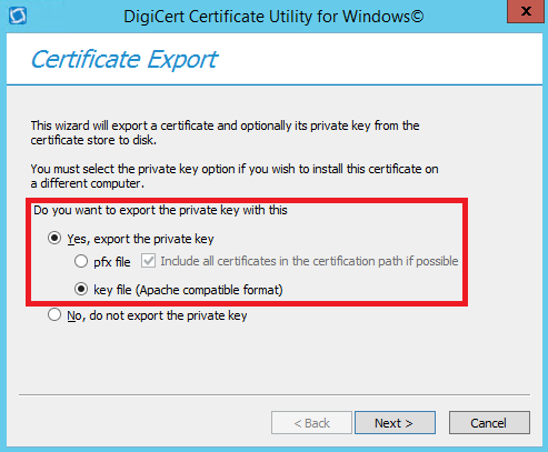 DigiCert Certificate Export Blog Vinicius Deschamps