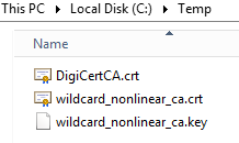 Certificate Files Blog Vinicius Deschamps