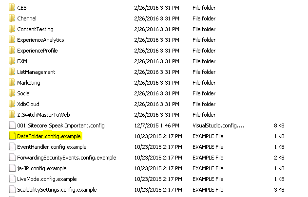 Sitecore Datafolder Config Example Blog Vinicius Deschamps