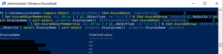 Powershell Azure AD Blog Vinicius Deschamps