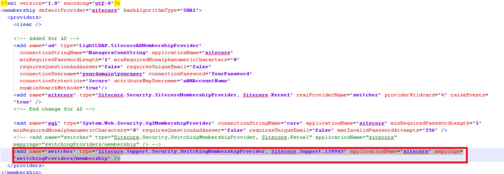 Sitecore Replace Switcher Parameter Blog Vinicius Deschamps