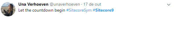 Sitecore 9 People Talking about it Blog Vinicius Deschamps