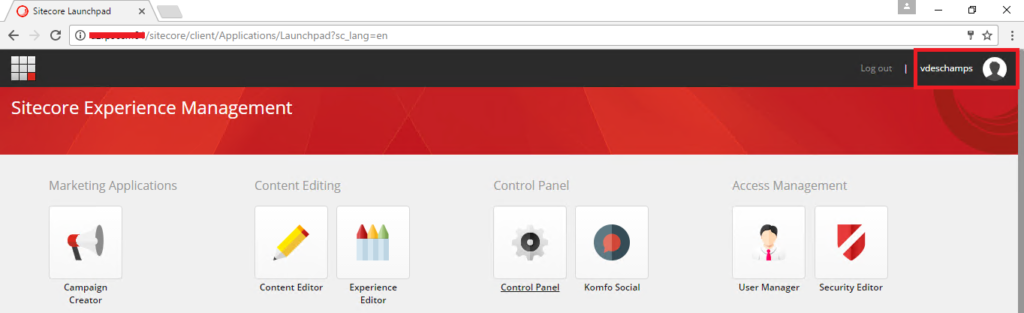 Sitecore Experience Platform Active Directory AD Blog Vinicius Deschamps