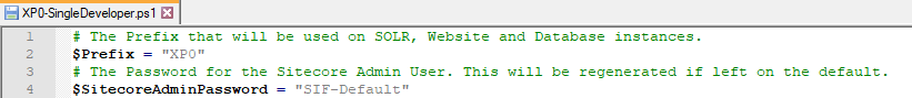 Sitecore XP0 SingleDeveloper Powershell Blog Vinicius Deschamps