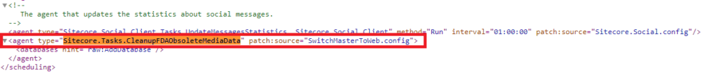 sitecore tasks cleanup ofda obsolete mediadata Blog Vinicius Deschamps