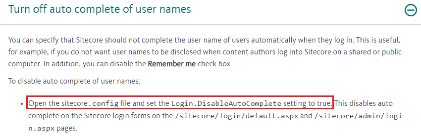 Turno off auto complete of user names Blog Vinicius Deschamps