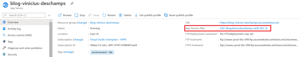 azure app service overview scale out 2 instances blog vinicius deschamps