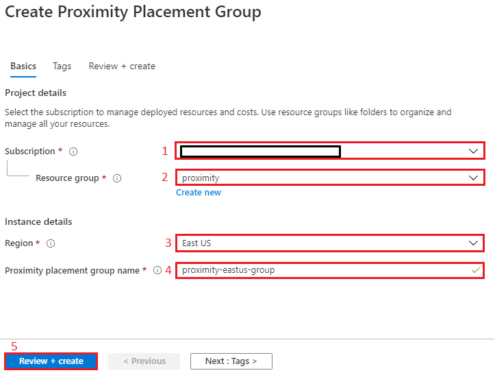 azure create proximity placement group blog vinicius deschamps