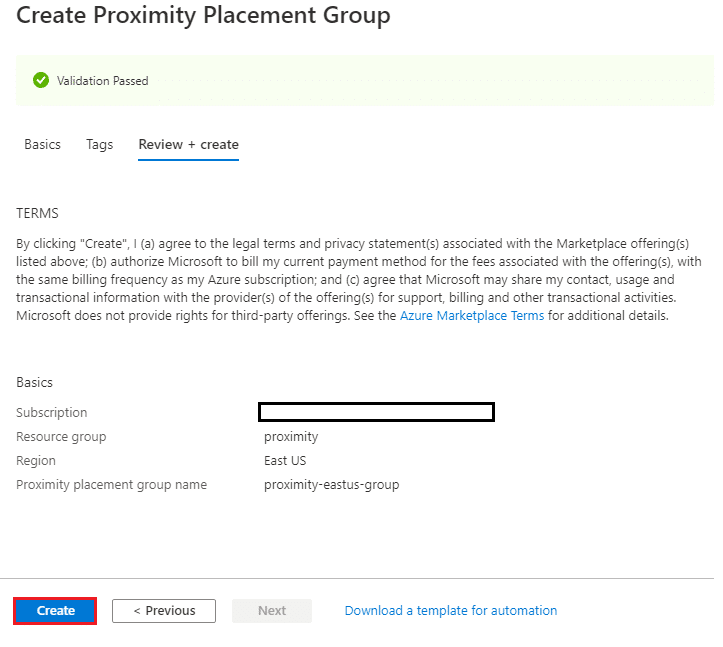 azure create proximity placement group create blog vinicius deschamps