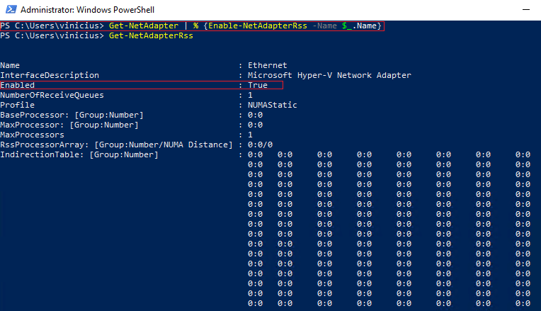 azure virtual machine powershell enable net adapter rss blog vinicius deschamps