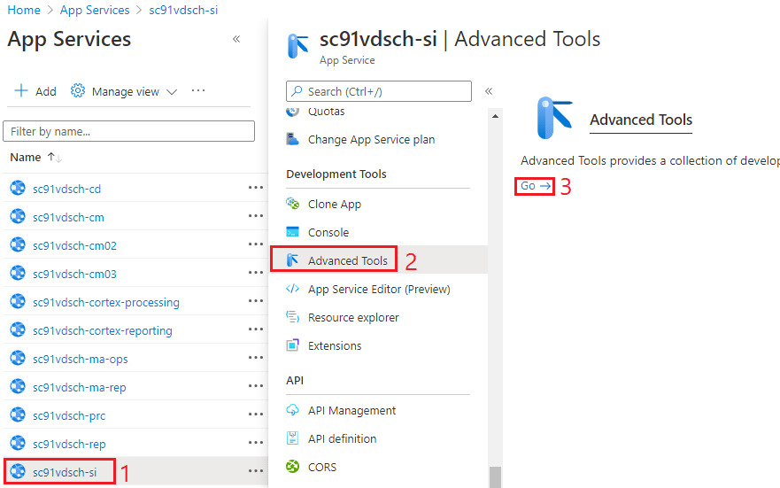 azure app service sitecore identity server advanced tools go blog vinicius deschamps