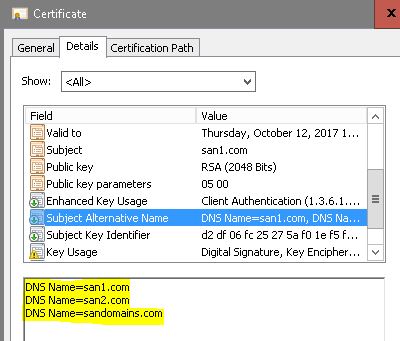 Certificate Details Tab Subject Alternative Name Blog Vinicius Deschamps