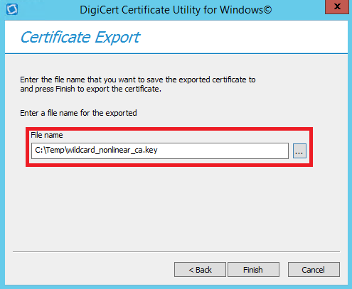 DigiCert Certificate Export to Path Blog Vinicius Deschamps