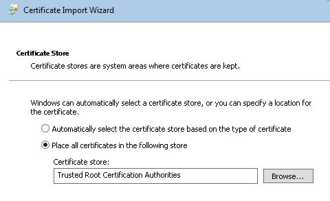 Certification Store Trusted Root Certification Authorities Blog Vinicius Deschamps