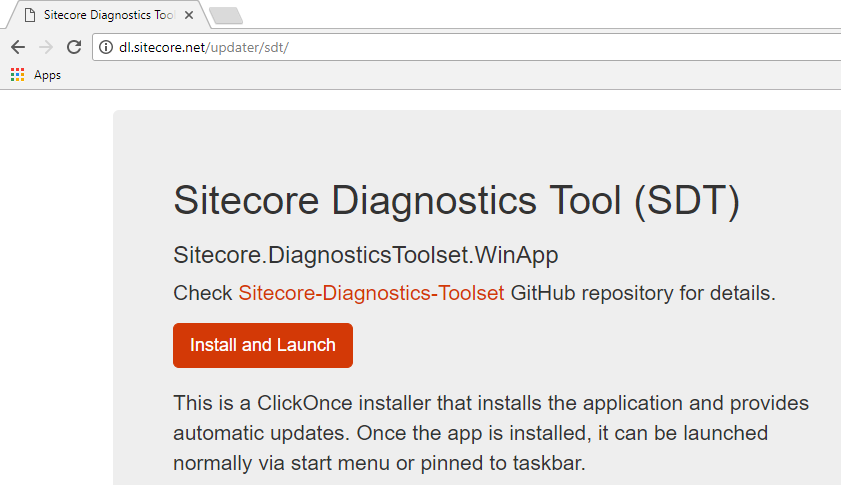 Sitecore Diagnostics Tool Blog Vinicius Deschamps