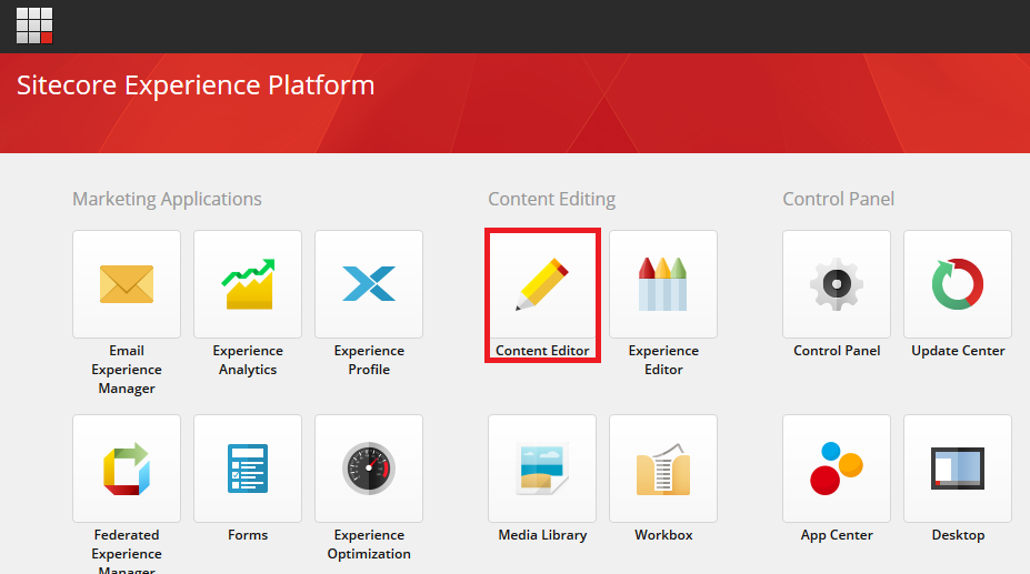 Sitecore Experience Platform Content Editor Blog Vinicius Deschamps