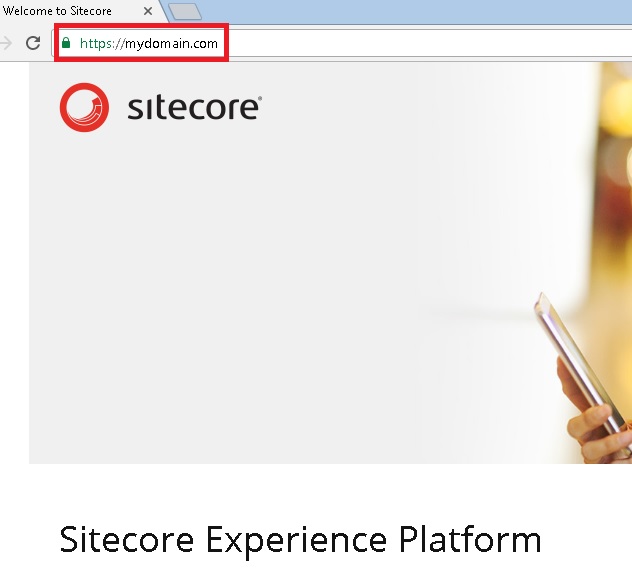 Sitecore Experience Platform Fresh Installation SSL Blog Vinicius Deschamps