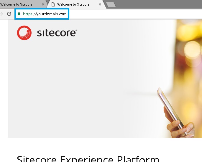 Sitecore Experience Platform Fresh Installation SSL First Domain Blog Vinicius Deschamps