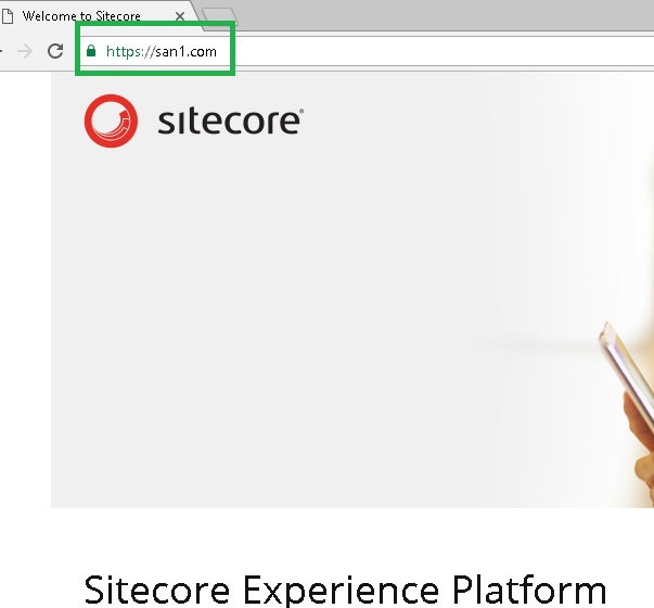 Sitecore Experience Platform Fresh Installation SSL SAN domains domain Blog Vinicius Deschamps