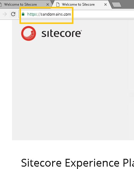 Sitecore Experience Platform Fresh Installation SSL SAN domains domain Blog Vinicius Deschamps