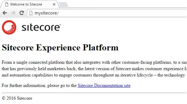Sitecore Experience Platform Fresh Without Styles Blog Vinicius Deschamps