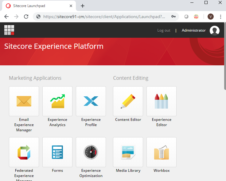 Sitecore Experience Platform Signed in Blog Vinicius Deschamps