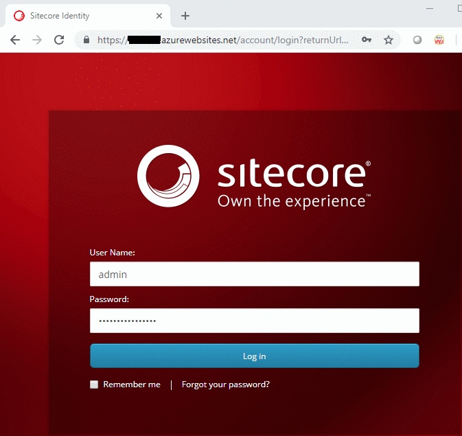 Sitecore Login Unicorn Access Denied Demonstration Blog Vinicius Deschamps