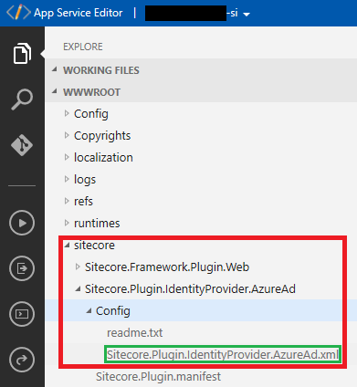 Sitecore Plugin Identity Provider Azure AD Config Blog Vinicius Deschamps