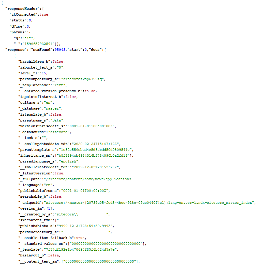 solr query first query response blog vinicius deschamps