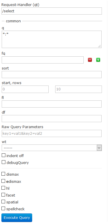 solr web interface query blog vinicius deschamps