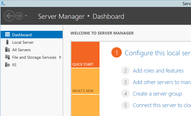 Windows 2012 Server Manager Dashboard Blog Vinicius Deschamps