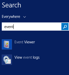 Windows Server Search Event Viewer Blog Vinicius Deschamps