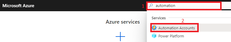 azure portal search automation automation accounts blog vinicius deschamps