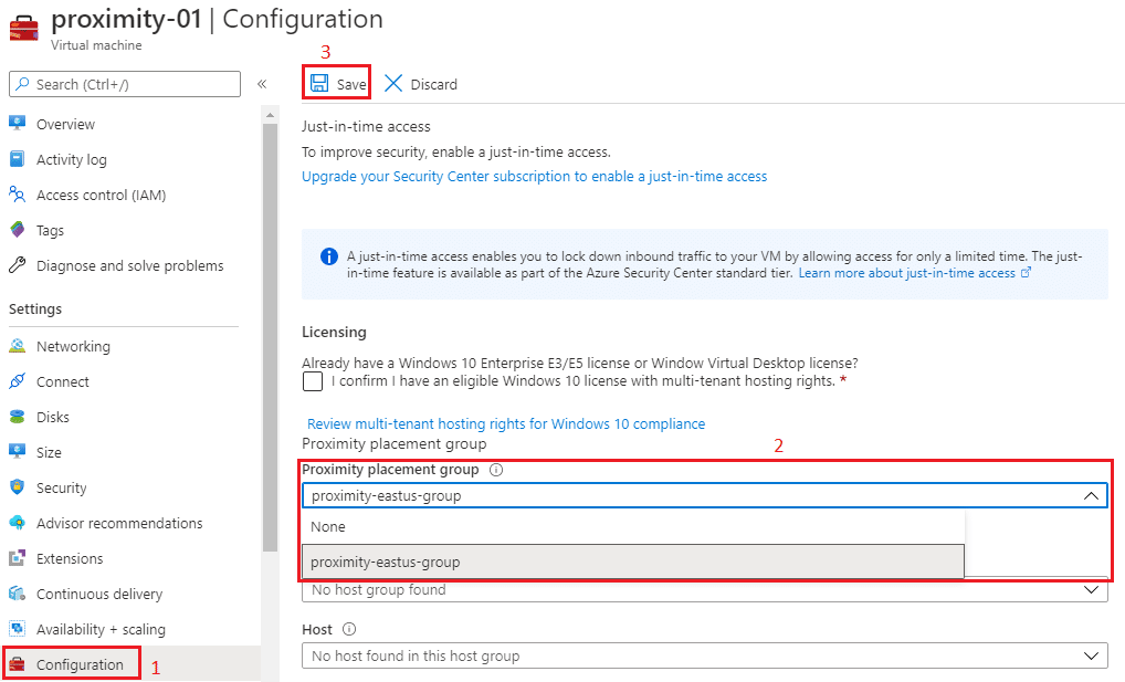 azure virtual machine configuration proximity placement group save blog vinicius deschamps