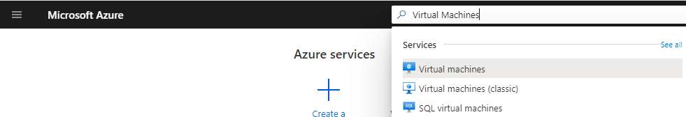 azure search virtual machine blog vinicius deschamps