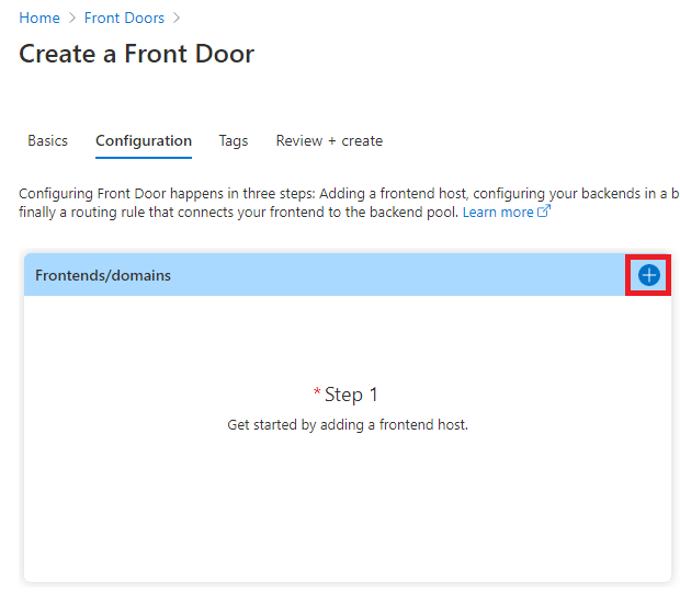 azure create a front door configuration frontends domains blog vinicius deschamps 1
