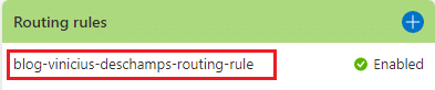 azure front door routing rules update existing rule blog vinicius deschamps