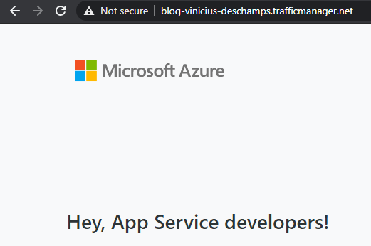 azure updating app service plan traffic manager working blog vinicius deschamps