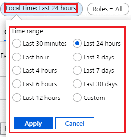 azure portal show local time without option to switch blog vinicius deschamps
